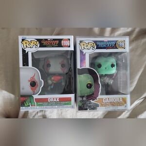 Guardians of The Galaxy Funko Pops